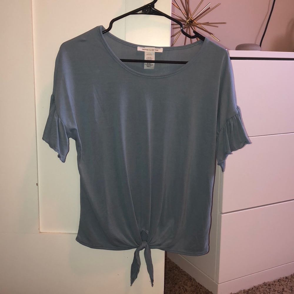 Caution to the Wind shirt